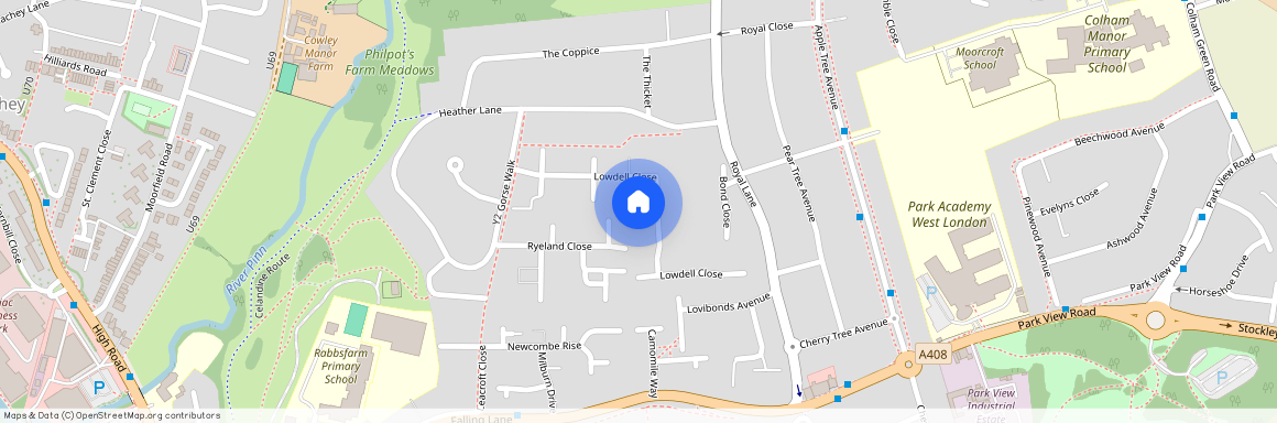 Lowdell Close, Yiewsley, UB7