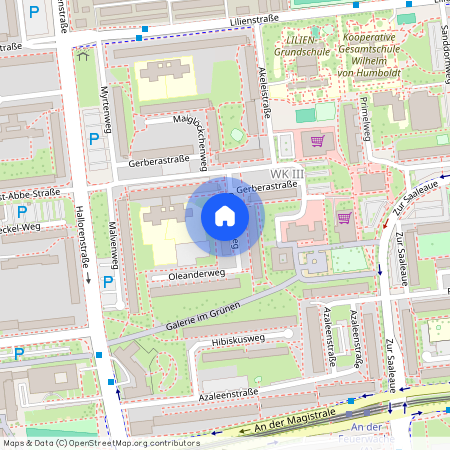 Oleanderweg 10, 06122 Sachsen-Anhalt - Halle