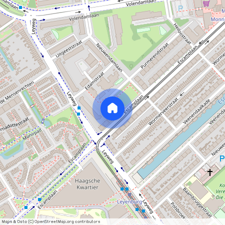 Leyenburg, 2547 EG, Escamplaan, Den Haag