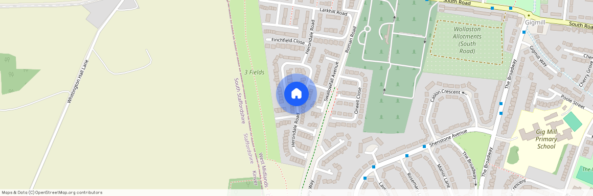 Herondale Road, Wollaston, Stourbridge, DY8