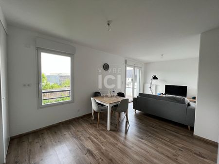 Appartement 2 pièces à louer - Bourg de Carquefou - 46.72m² - Photo 5