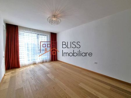 For rent 3 bedrooms Villa with private garden in Iancu Nicolae-Pipera Moon Townhouse, Iancu Nicolae Jolie Ville , Bucharest / Ilfov - Fotografie 2