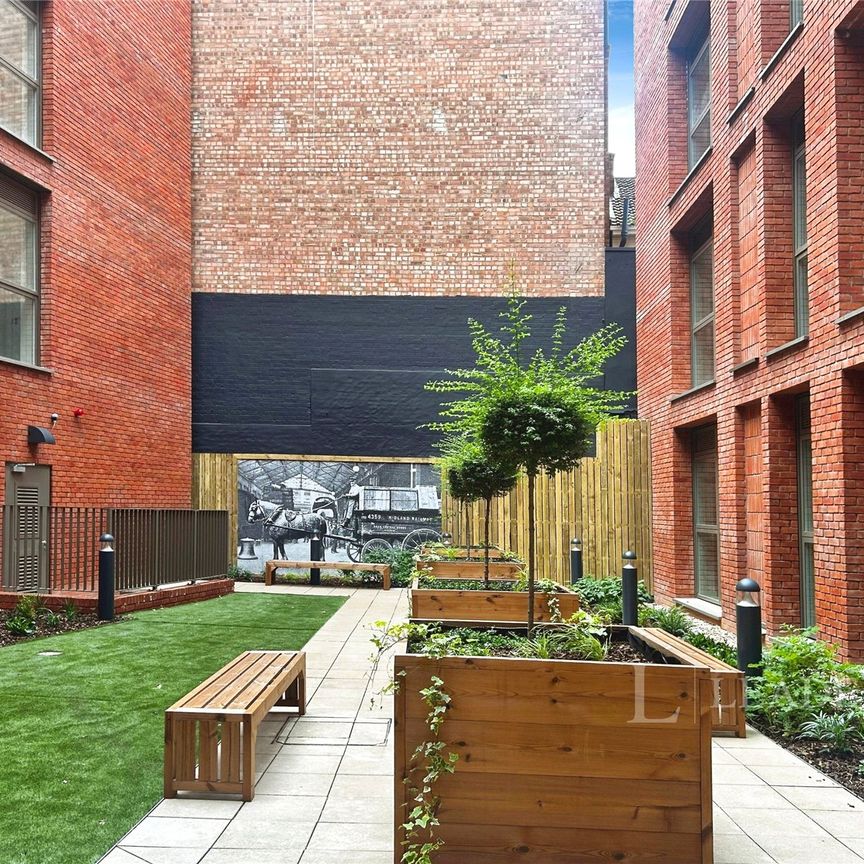 1 bedroom apartment to rent Upper Gough Street, Birmingham, B1 - Photo 1