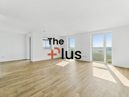 Neubau-Eleganz: Stilvolle 3-Zimmerwohnung mit exklusiver Dachterrasse - Foto 4