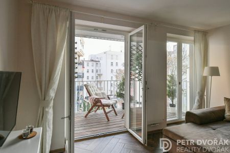 Apartment for rent, 3+kk - 2 bedrooms, 68m - Фото 4