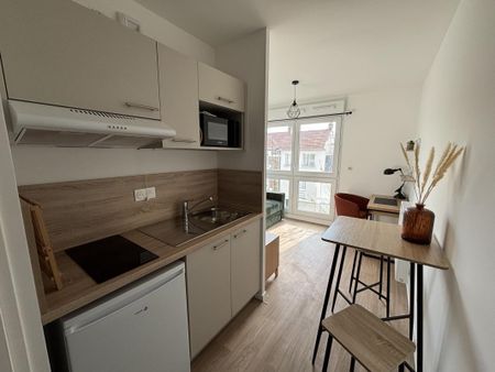 Location Appartement 1 pièce Meublé 17m² NANTES 44300 - Photo 4
