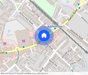 Station Road, Addlestone, Surrey, KT15 - Photo 1