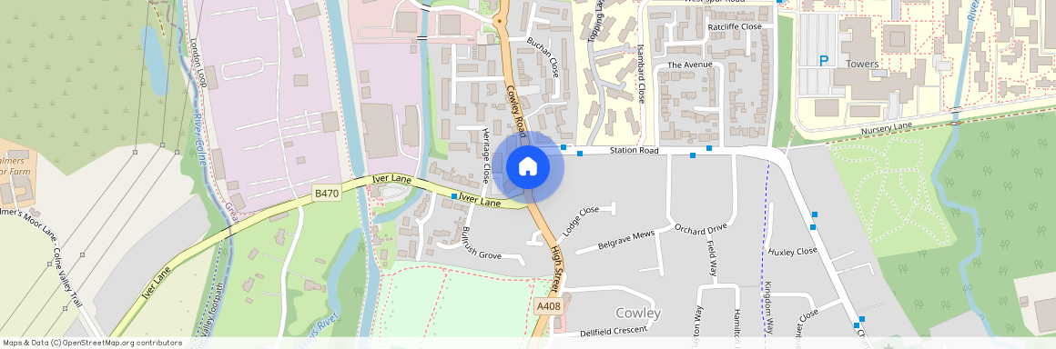 High Street, Cowley, UB8