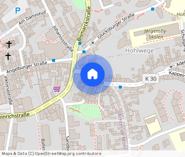 3 Zimmer in Flensburg - Foto 1