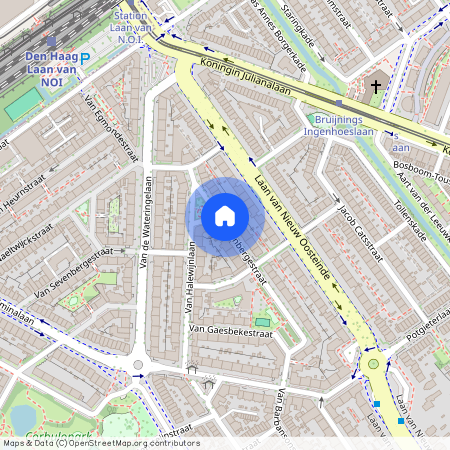 Voorburg Noord noord, 2274 RX, van Faukenbergestraat, Voorburg