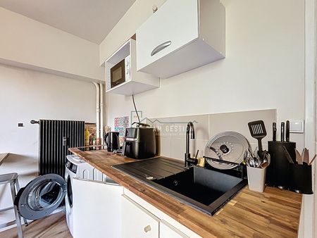 Location Appartement 1 pièce 21m² - Photo 4