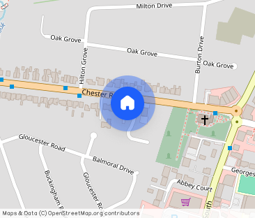 ASH LODGE, CHESTER ROAD, Poynton, SK12 1EU - Photo 1