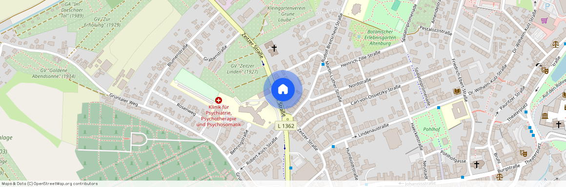 Zeitzer Straße 29, 04600 Altenburg