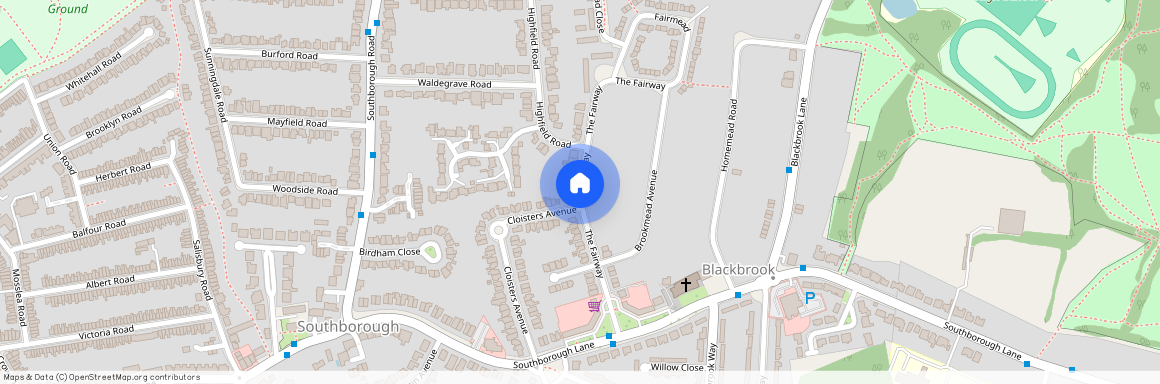 The Fairway, Bromley, BR1