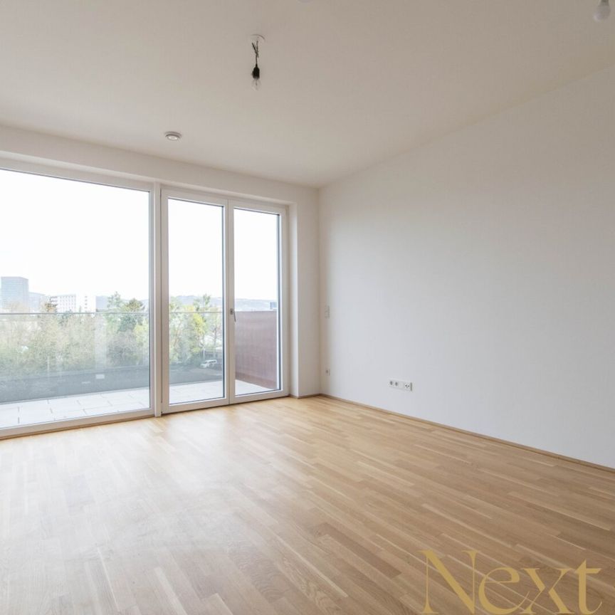 Klimatisierte 2-Zimmer-Wohnung inkl. Einbauküche und Balkon in Linz nahe Hummelhofwald zu vermieten! - Foto 1