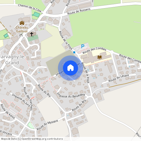 Impasse Pra Bastian 4, 1726 Farvagny-le-Grand