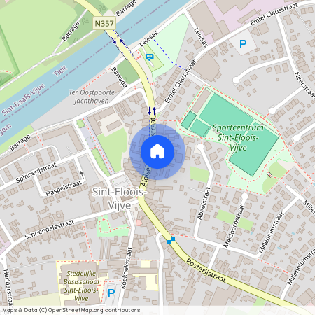 Aloise Biebuyckstraat 23 / 22, 8793 Sint-Eloois-Vijve