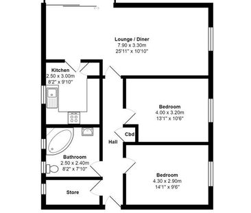 2 bedroom apartment to rent - Photo 3