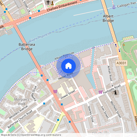 Albion Riverside, SW11