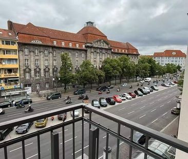 Helle Wohnung mit Balkon in Berlin zur Miete Kaiserdamm - Foto 1