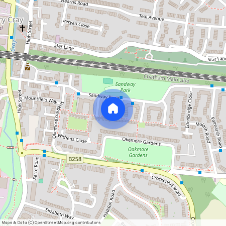 Oldbury Close, Orpington BR5