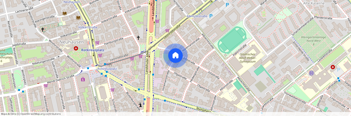 Horemansstraße, 80636, Horemansstraße    München