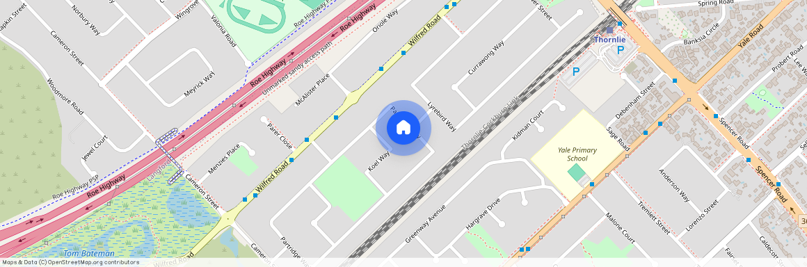 57 PARTRIDGE WAY, Thornlie WA 6108