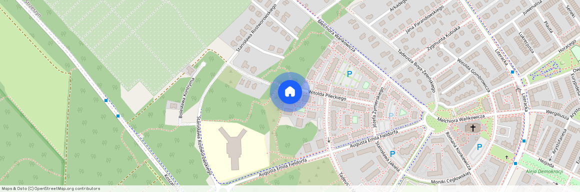 Poznań Strzeszyn, Witolda Pileckiego