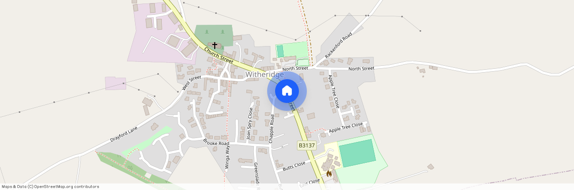 Witheridge, Tiverton, Devon, EX16