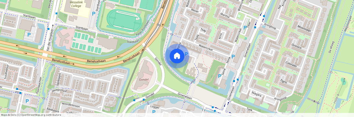 Marne 54, Watercirkelbuurt, 1186PC, Amstelveen