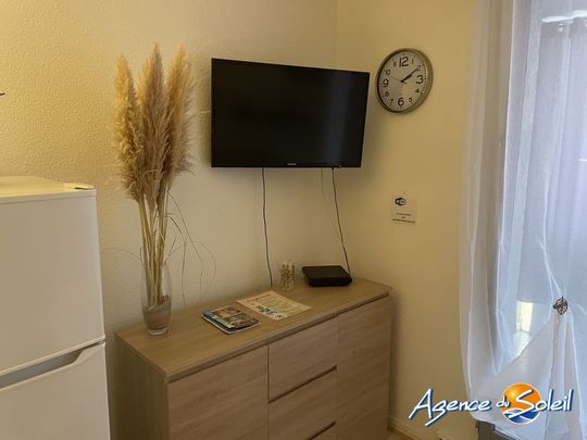 Location Appartement 2 pièces 22m² LE BARCARES 66420 - Photo 1