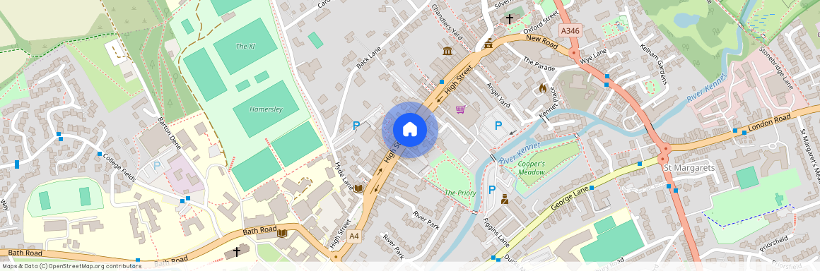 High Street, Marlborough, Wiltshire, SN8