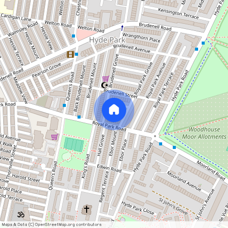 Royal Park View, Hyde Park, LS6, Leeds