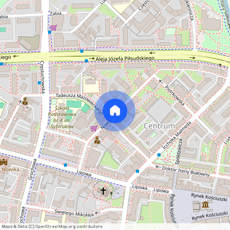 ul. Nowy Świat, Centrum, Białystok, podlaskie
