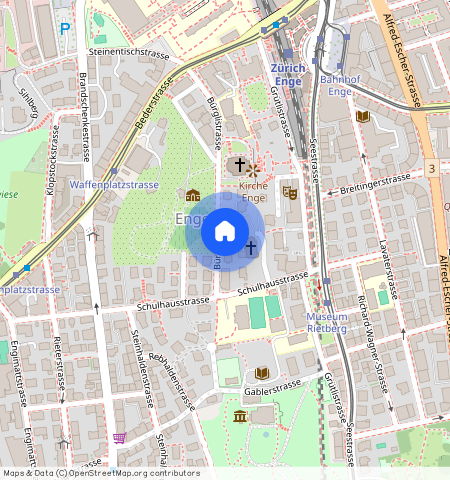 Bürglistr, 25, 8002 Zürich