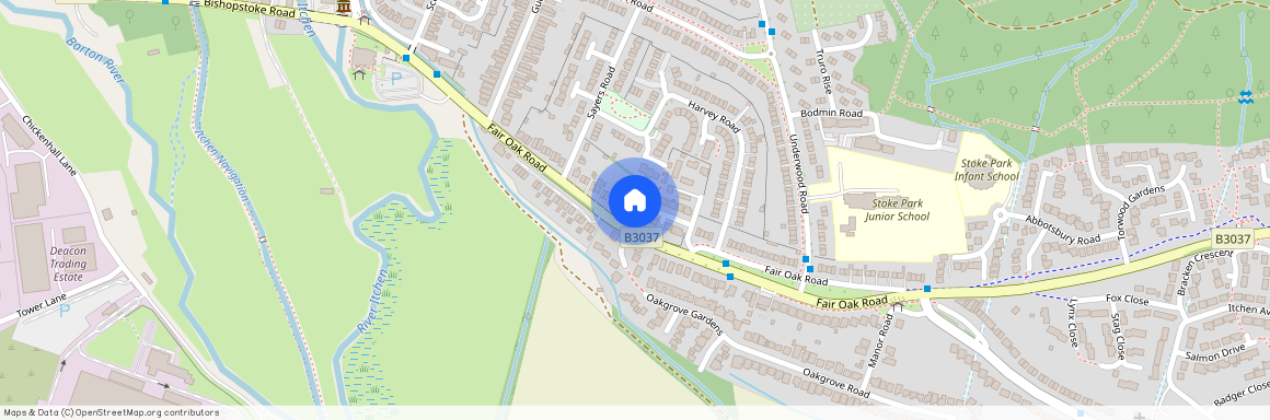 Fair Oak Road, Bishopstoke, Eastleigh, SO50