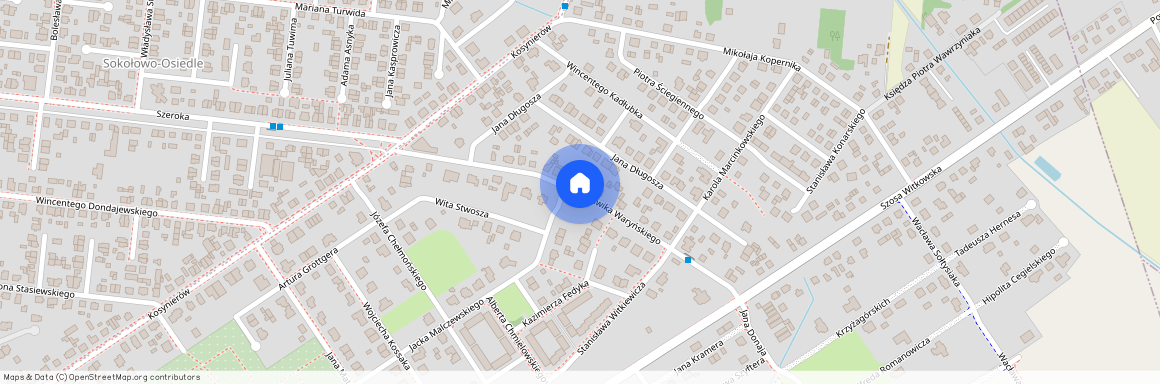 ul. Ludwika Waryńskiego, Września, Września, wrzesiński, wielkopolskie