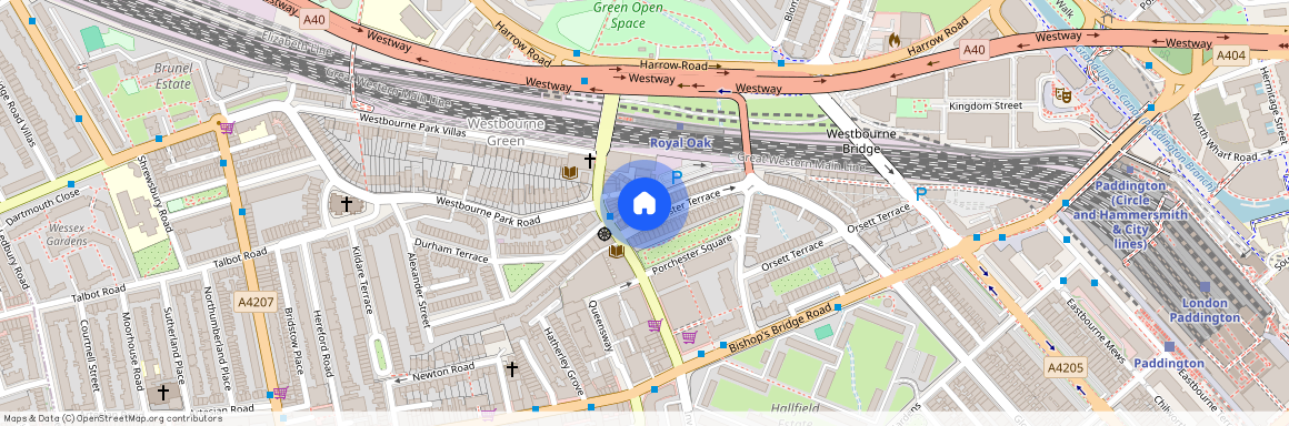 Gloucester Terrace, London, W2