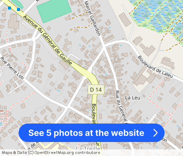 Location Appartement 3 pièces 50m² - Photo 1