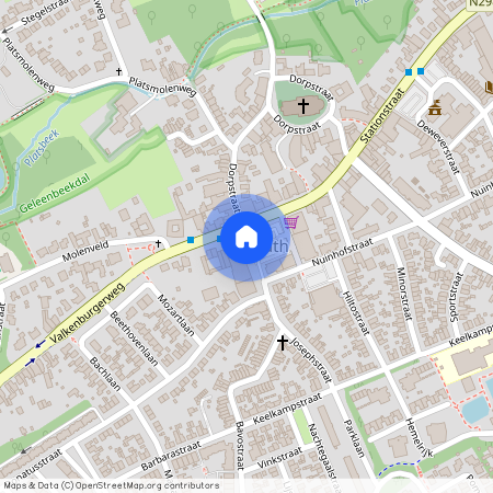 Nuth, 6361 CB, Markt, Nuth