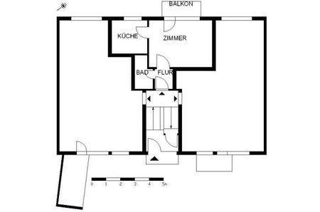 Renovierte 1-Zimmer-Wohnung mit Balkon - Photo 5