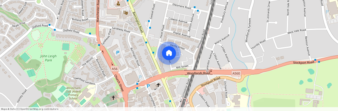 Hart Street, Altrincham WA14