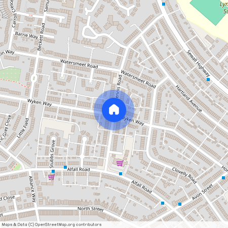 Honiton Road, Wyken, Coventry