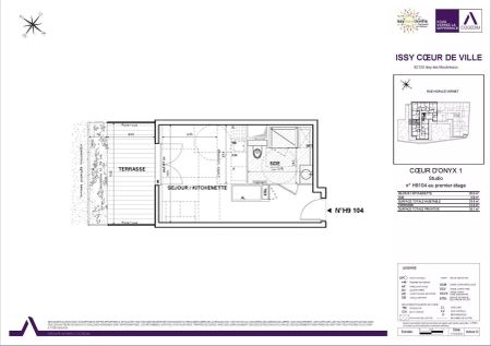 location Appartement T1 DE 25.8m² À ISSY LES MOULINEAUX - Photo 3
