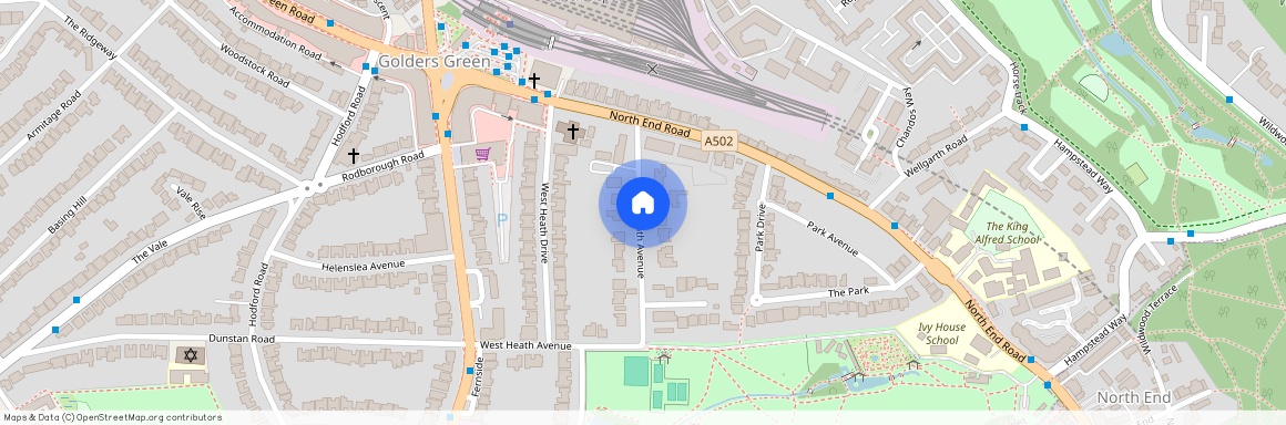 Annandale House, Golders Green