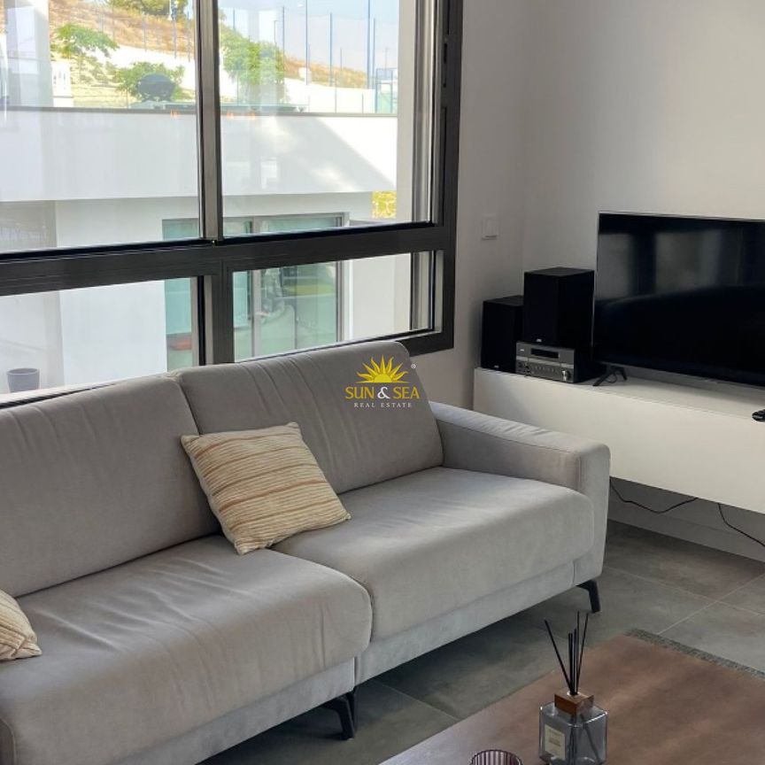 3 BEDROOM APARTMENT IN FINESTRAT - Photo 1