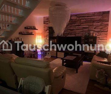 TAUSCHWOHNUNG Wunderschöne 3-Raum Maisonettewohnung mit Kamin - Photo 1