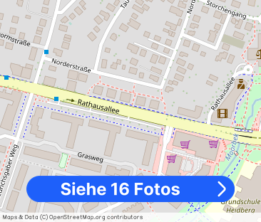 Ohne Auto geht es auch - Besondere Wohnung in Norderstedt-Mitte - Foto 1