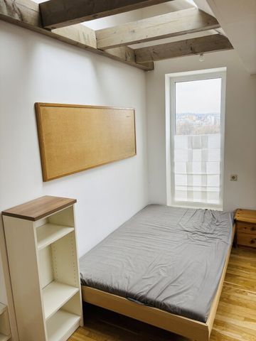 Stilvoll wohnen im Herzen von Graz - Modernes Dachgeschossapartment mit Panoramablick zur Miete! - Photo 2