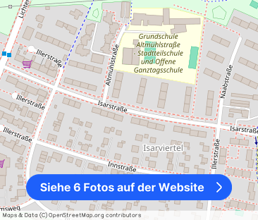 Renovierte 3-Zimmer-Wohnung mit Balkon - Foto 1